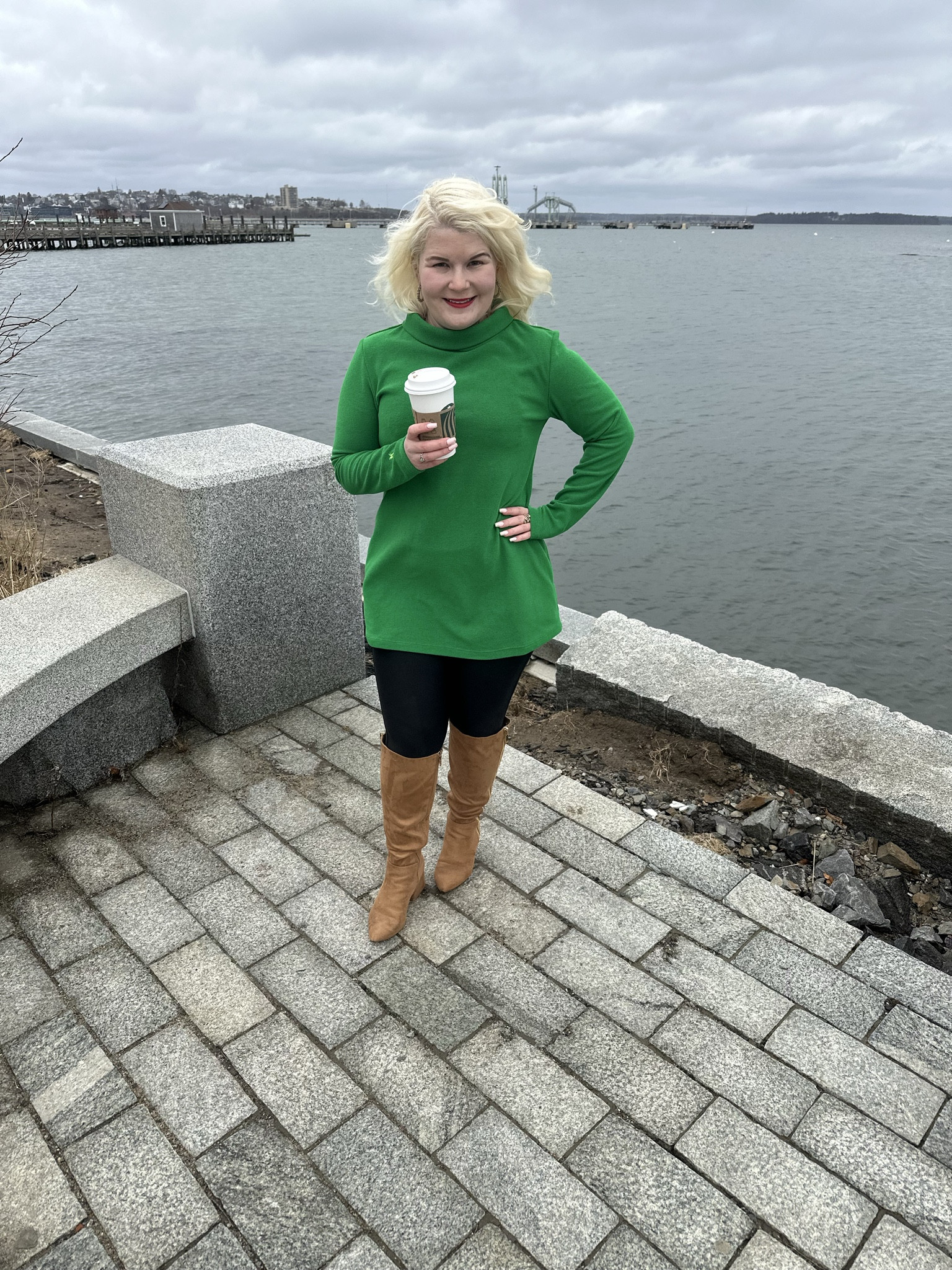 Monday ootd: Happy March! With Saint Paddy’s day just a couple weeks away @Dudley Stephens has me covered. 

#LTKootd #LTKPetite #LTKActive