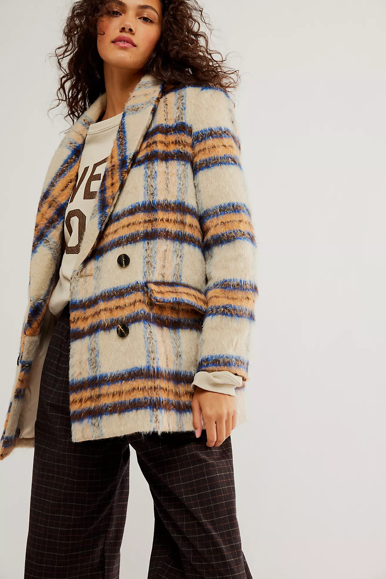Blanche X Blue Honey Blazer | Free People (Global - UK&FR Excluded)