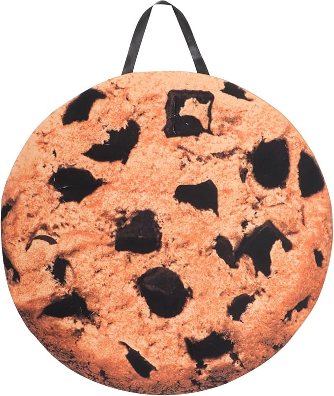 Abaodam Unisex Cookie Costume Halloween Chocolate Chip Cookie Food Costume for Adults Women Men H... | Amazon (US)