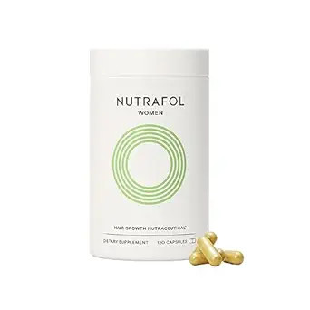 Nutrafol Women's Hair Growth Supplements, Ages 18-44, Clinically Proven for Visibly Thicker and S... | Amazon (US)