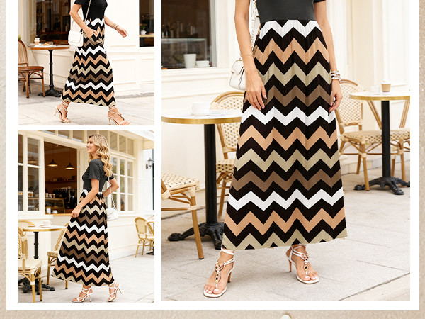 MISFAY Women Short Sleeve Loose Plain Maxi Dresses Casual Long Dresses Pockets | Amazon (US)
