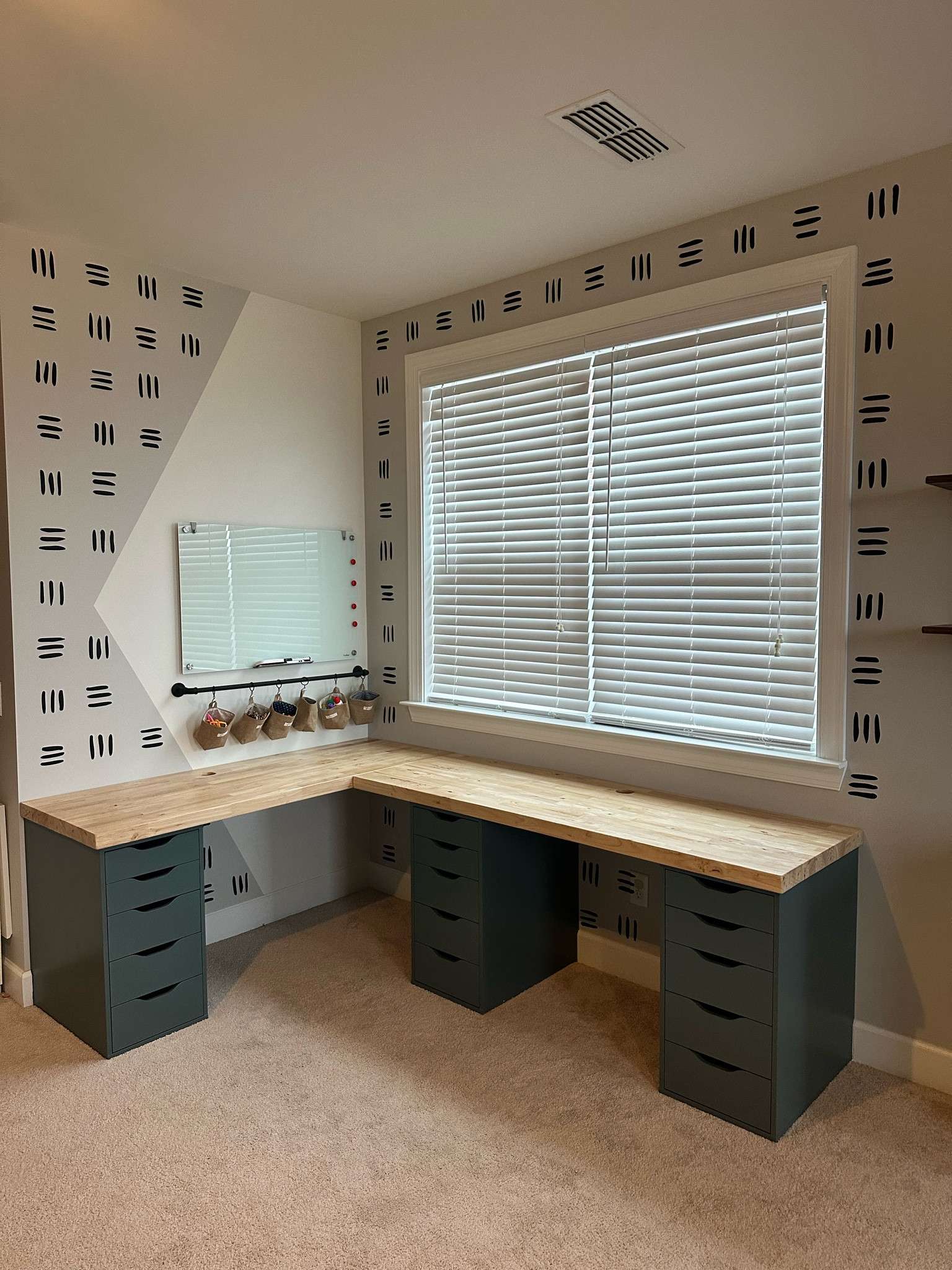 The most adorable and functional kids desk space perfect for any corner of your home! 

#LTKhome