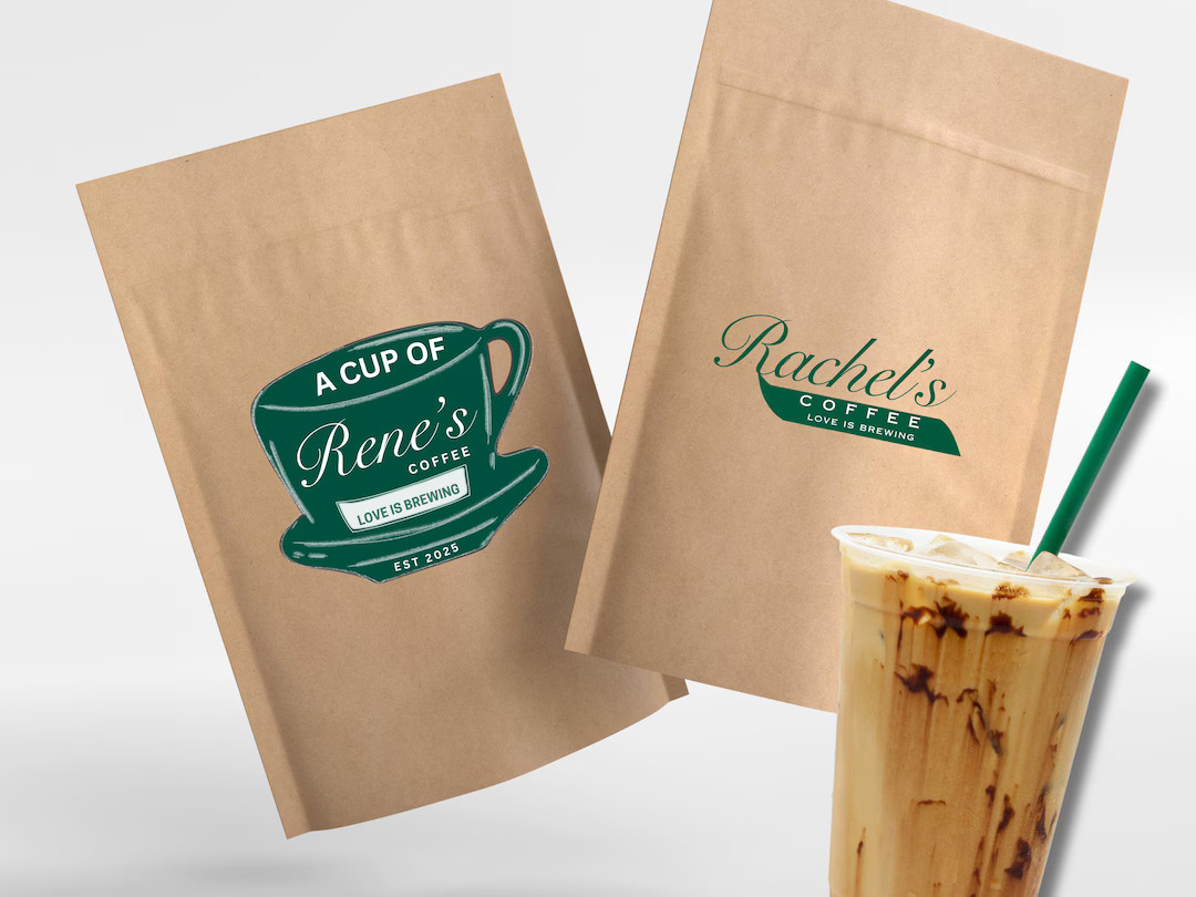 Custom Coffee Cup Logo Bundle – Ralph’s Coffee Cup-inspired – Baby Shower Coffee Party Logo... | Etsy (US)