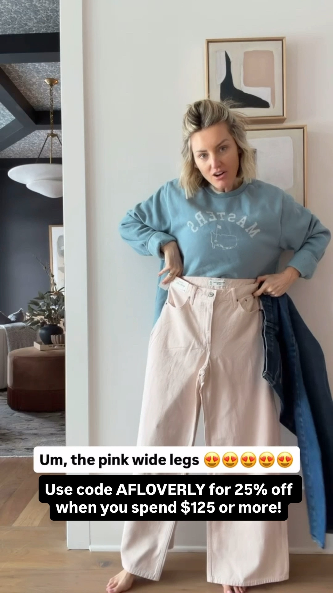 These pink wide leg jeans from Abercrombie are going fast! Use code AFLOVERLY to get 20% off your order when you spend $125 or more! 👏🏼

Loverly Grey, Abercrombie sale, wide leg jeans, pink jeans, spring jeans, barrel jeans 

#LTKSaleAlert