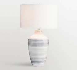 Hadley Ceramic Table Lamp (23"-26") | Pottery Barn (US)