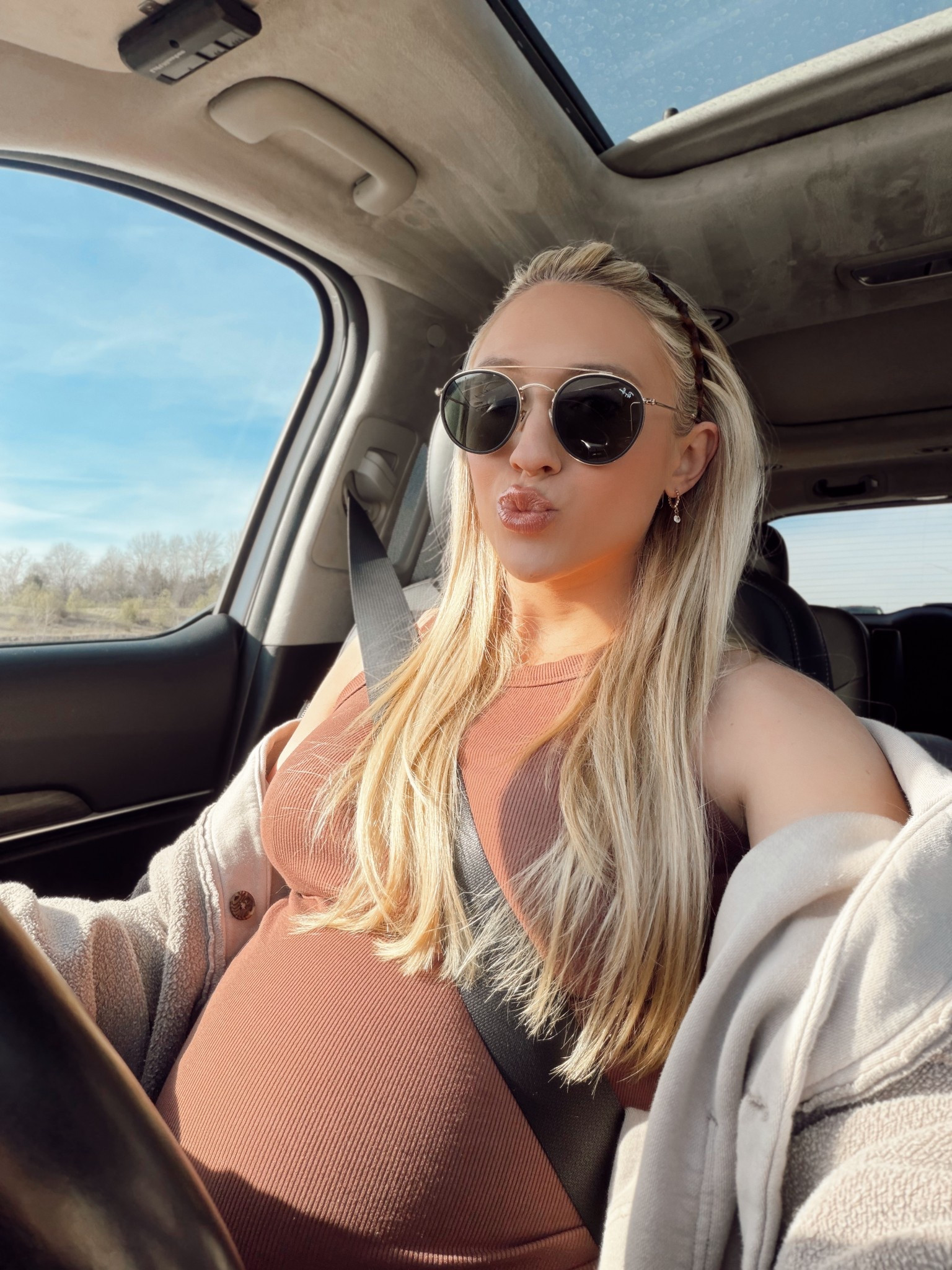 Linking my favorite sunglasses I got them from @Revolve - spring and summer essentials!! 

#LTKdayinmylife #LTKSwim #LTKootd