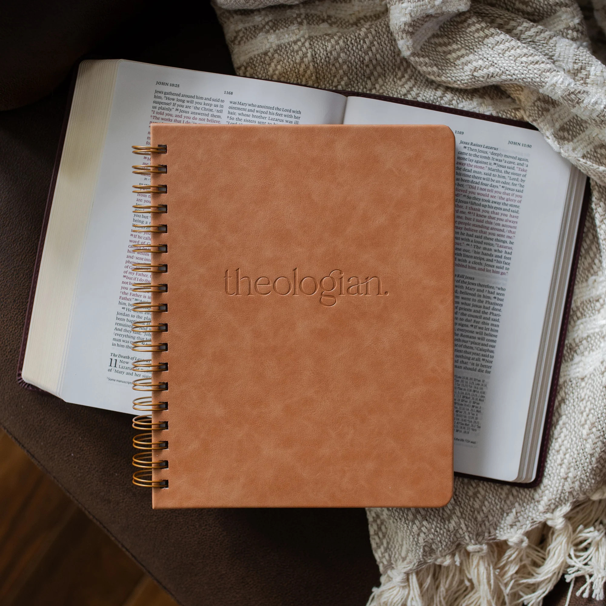 Theologian Journal | The Daily Grace Co.