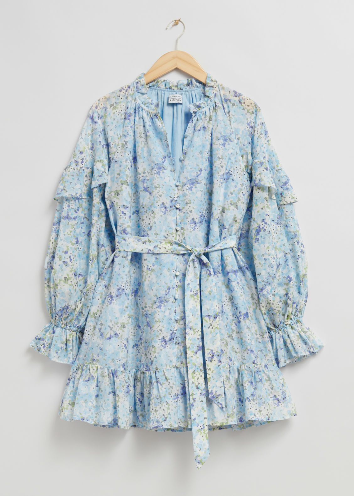 Tiered Voluminous Dress | & Other Stories US