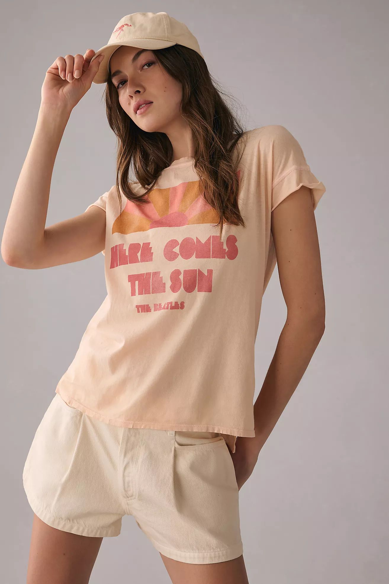 Junk Food Here Comes The Sun Graphic Tee | Anthropologie (US)