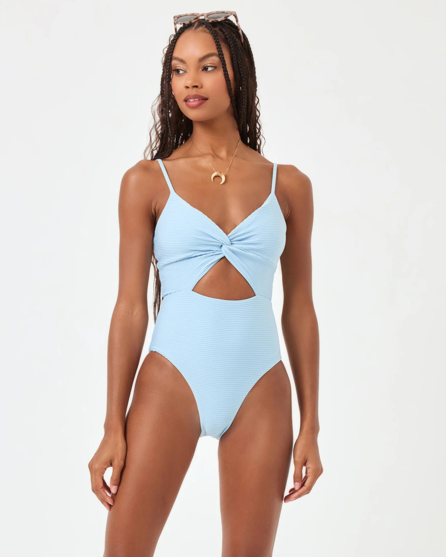 eco chic repreve® kyslee one piece swimsuit | L*Space