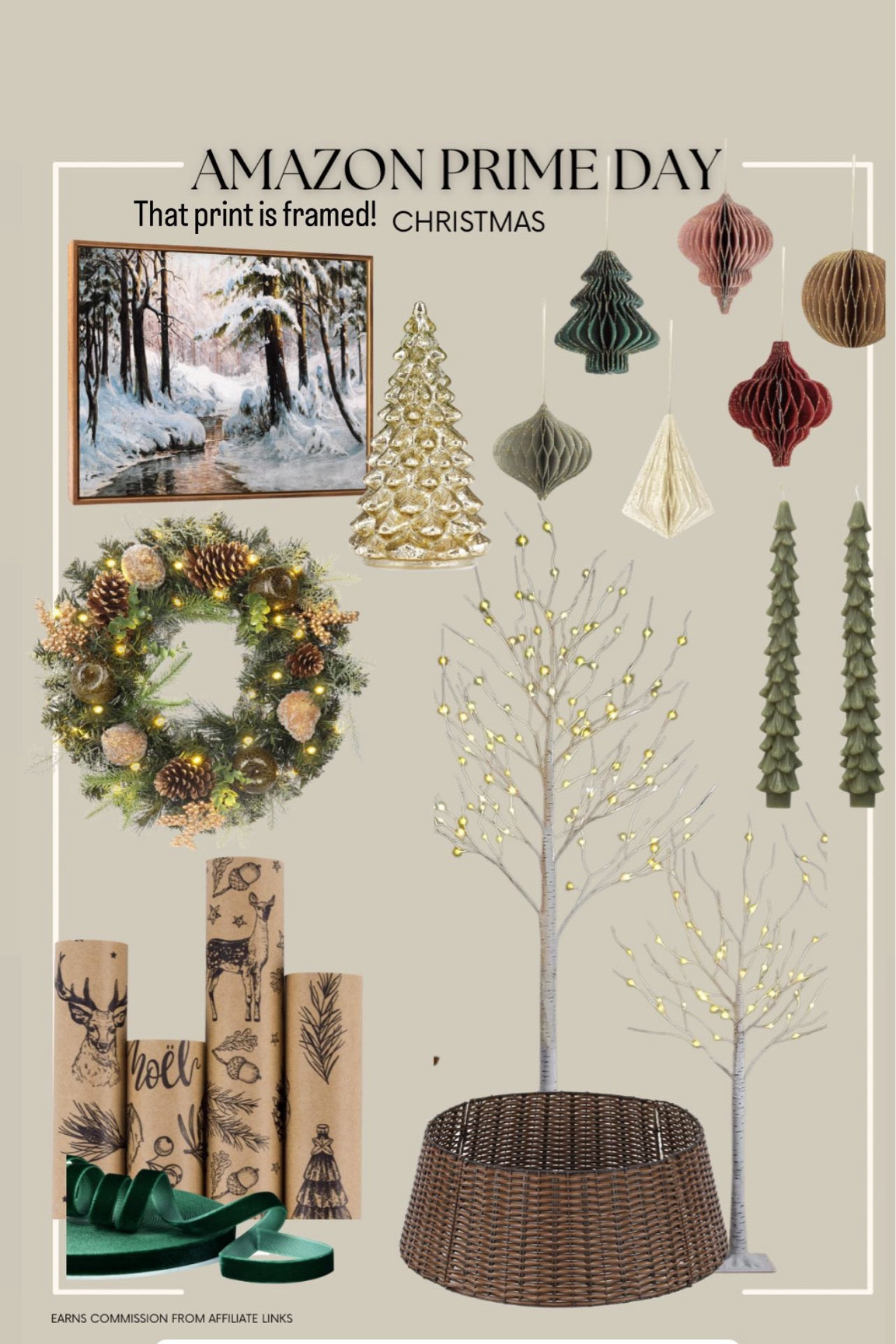 Amazon prime day holiday decor you can’t miss!

#LTKHome #LTKSaleAlert #LTKxPrimeDay