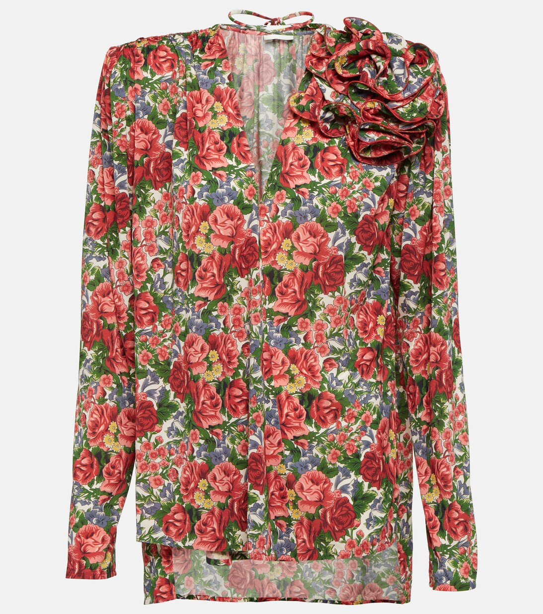 Blouse à fleurs | Mytheresa (FR)