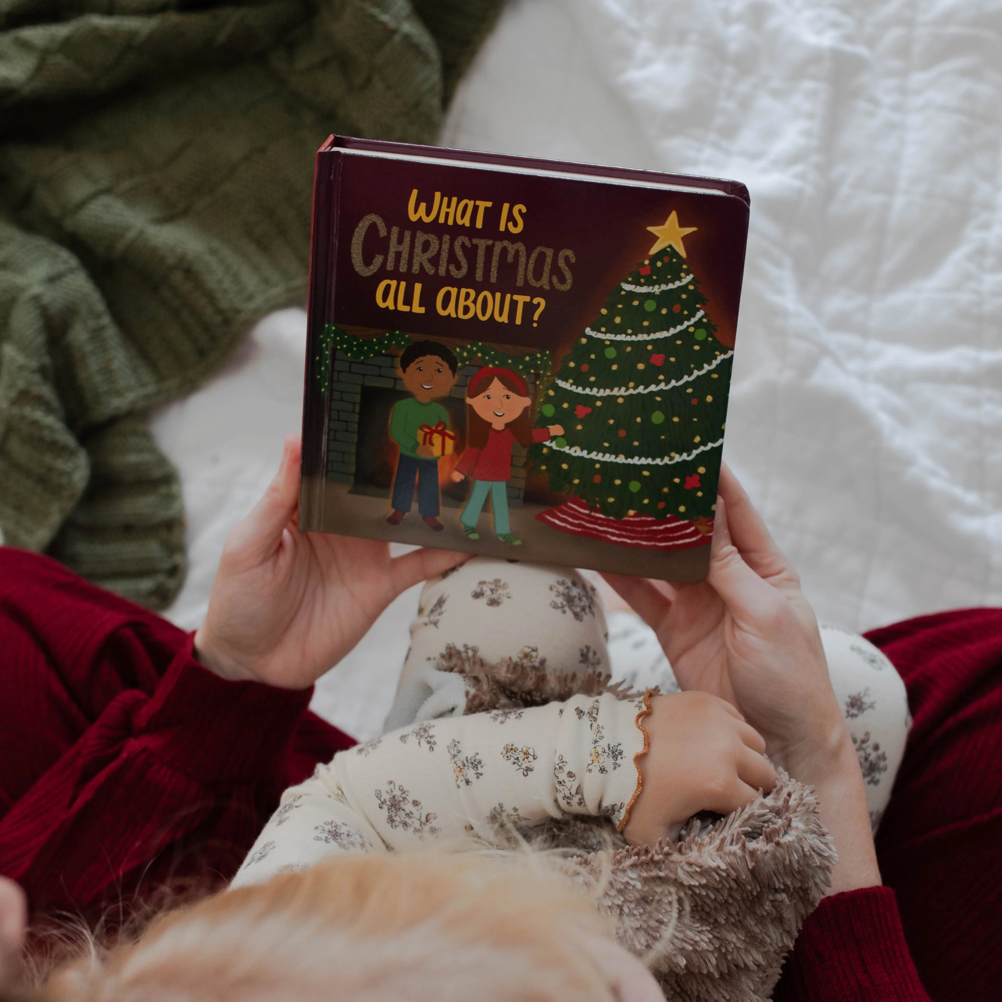 What Is Christmas All About? Children's Touch-And-Feel Board Book | The Daily Grace Co.