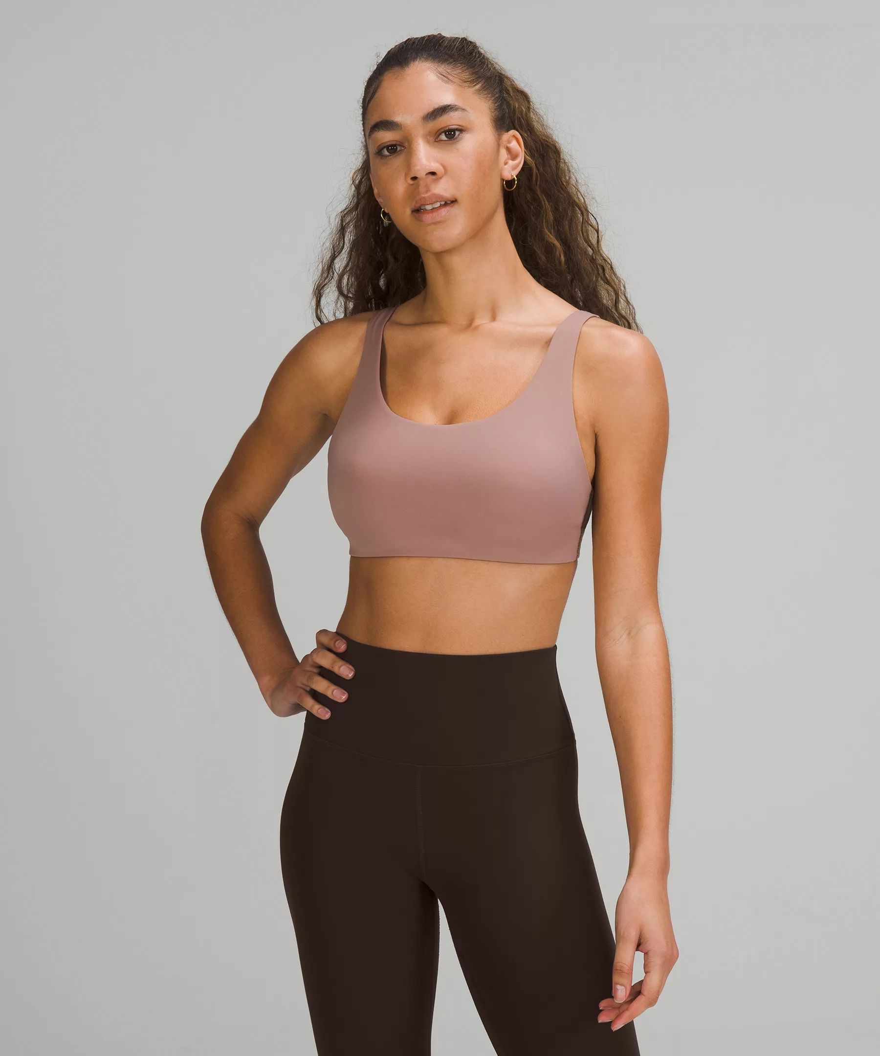 In Alignment Straight-Strap Bra Light Support, C/D Cup | Lululemon (US)