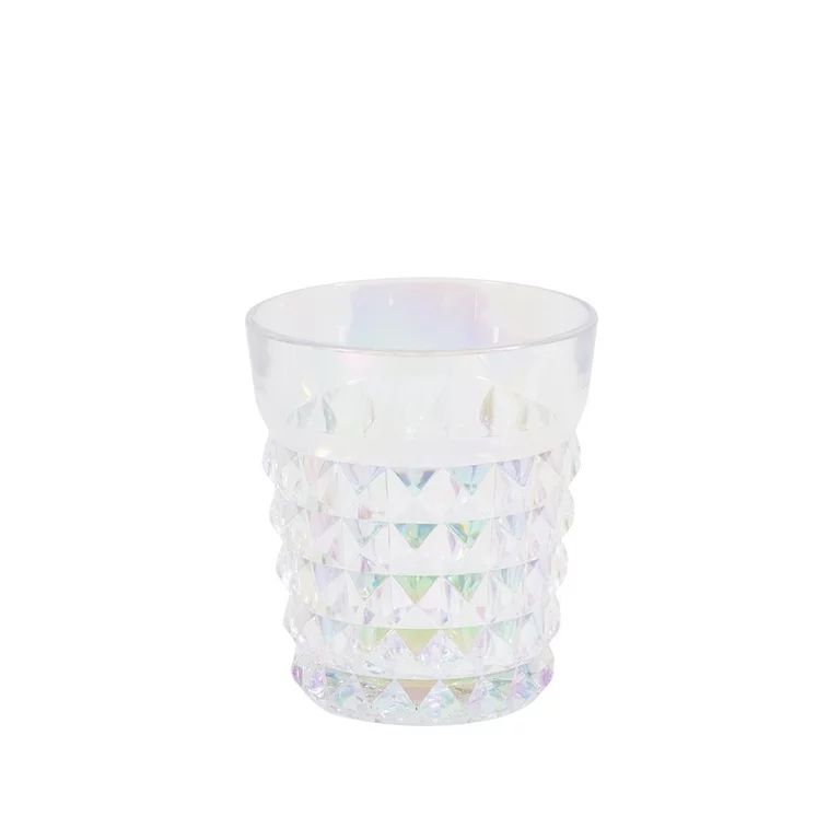 Better Homes & Gardens 16-Ounce Crystal Cut Luster Tumbler, Clear - Walmart.com | Walmart (US)