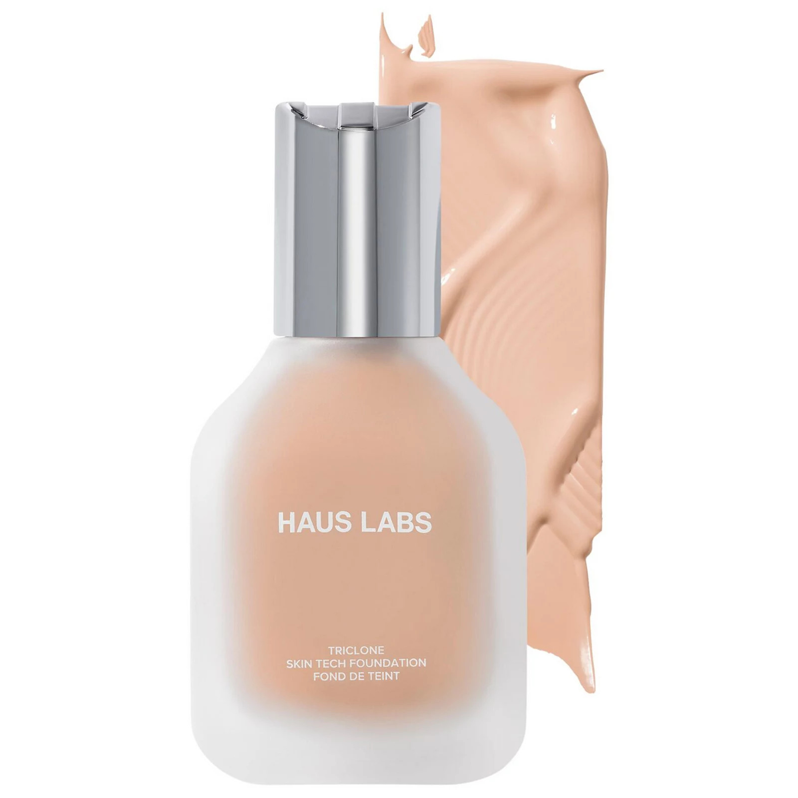 HAUS LABS BY LADY GAGA Triclone Skin Tech Medium Coverage Foundation with Fermented Arnica, Size: 1 FL Oz, 110 Light Neutral | Kohl's