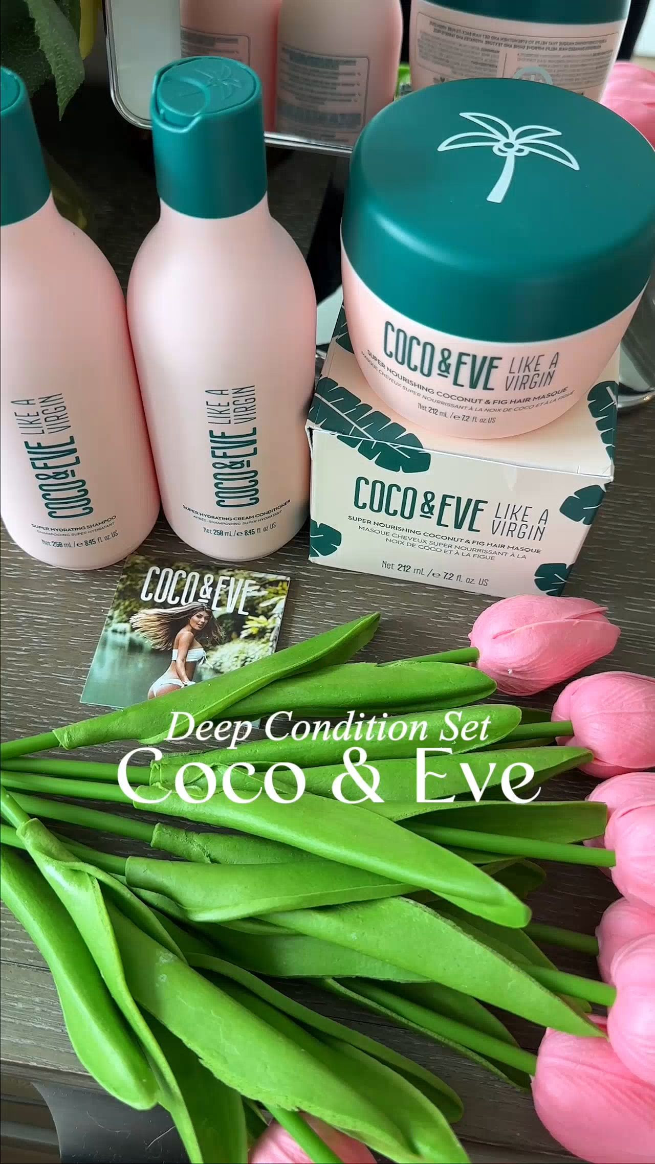 When hair feels dull or dry, this set really comes through 🌴It helps nourish dry, damaged strands and leaves hair feeling softer, smoother, and more manageable after each use 💆‍♀️ Perfect for self-care days or when hair needs extra love from heat or styling 🥥 #haircarefavorites #deepconditioning #haircaremusthaves #hydratedhair #hairmask #selfcareessentials 

#LTKselfcare #LTKBeauty