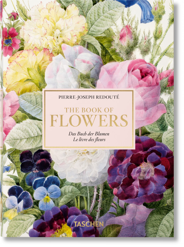 Redouté. The Book of Flowers. 40th Ed. | TASCHEN