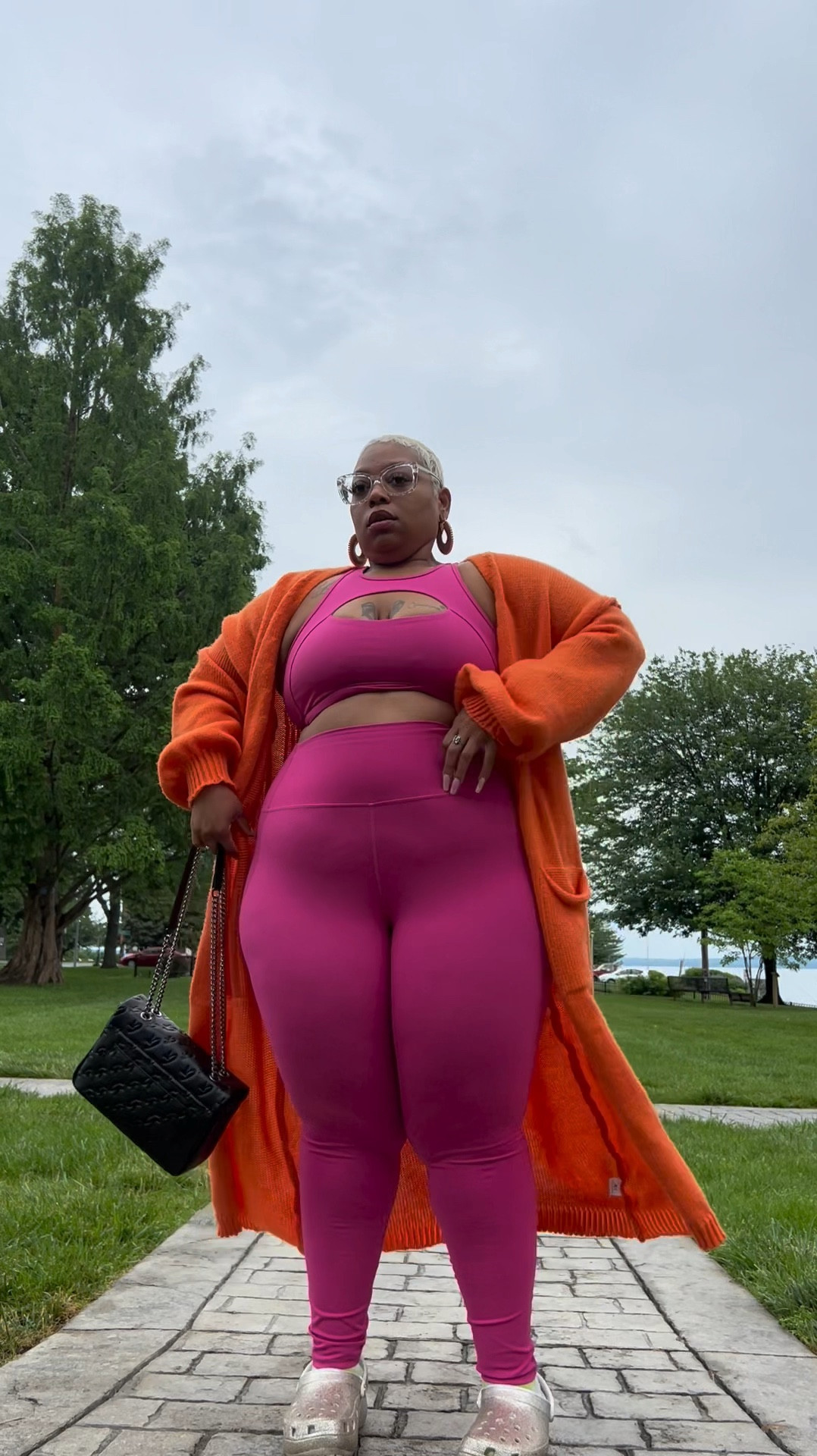 Spring 💓💗💞❣️💕
FBF discount code is VONDUNKTHAT 

#LTKPlusSize #LTKFitness #LTKActive