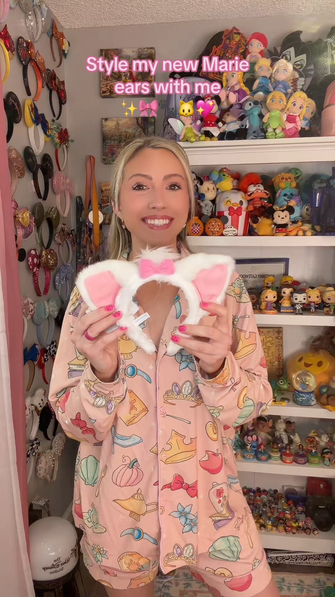 Just a little bit of pink and a whole lot of attitude. 
🎀 Living my best Aristocat life today hehe! 
Is it even a Disney outfit if there isn’t a bow involved? 

🎀Ears: @tokyodisneyresort_official 
💖Shirt: @kohls 
🍬Skirt: @target 
🐱Earrings: @amazon @amazonfashion 
🐾Bracelets: @littlewordsproject 

#aristocats #mariedisney #disneystyle #disneybounding #coquettestyle 

DisneyGram, DisneyOutfits, StreetStyleDisney, DisneyCreator, PinkAesthetic, LadiesDontStartFights,Disney Style, Aristocats Marie, Disney Bounding, Coquette Aesthetic, Disney Outfit Ideas, Pastel fashion, Disney Parks style, Marie cat cosplay, Pink outfit inspo

#LTKgrwm #LTKootd