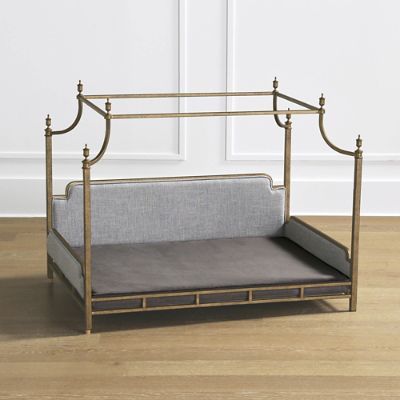 Whitby Canopy Pet Bed | Frontgate | Frontgate