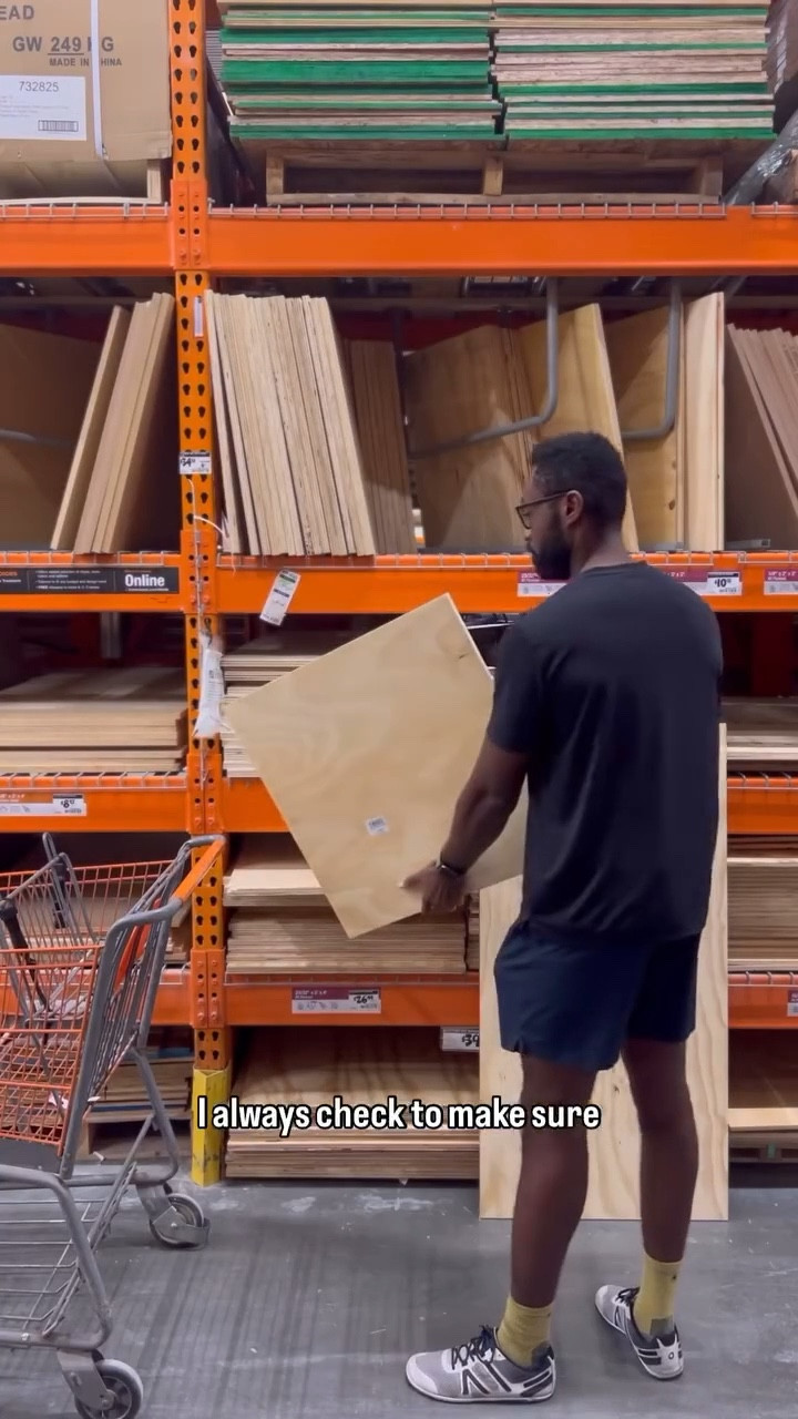 DIY toddler busy board + a trip to Home Depot! 🪜

#LTKHome #LTKFamily #LTKKids