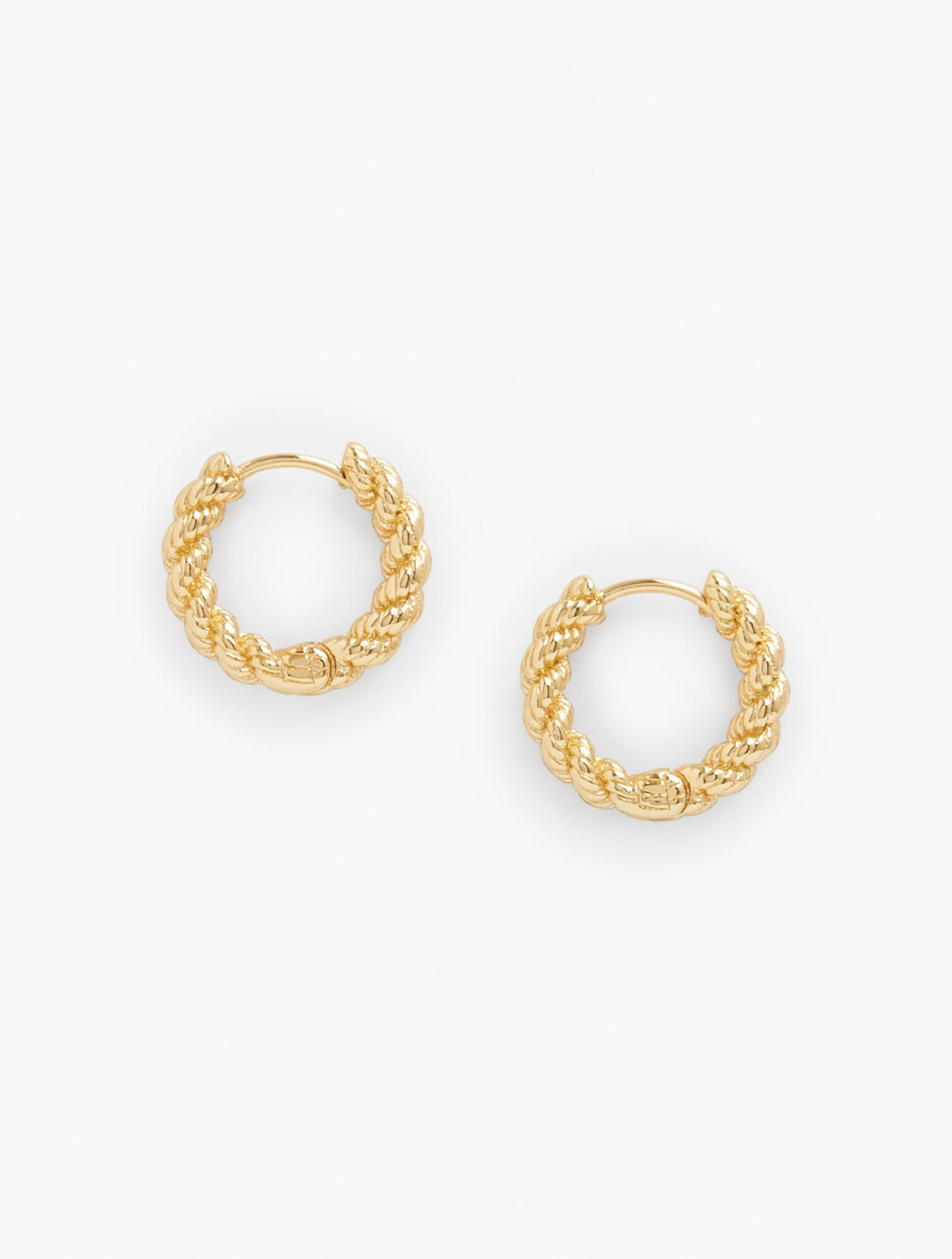 Braid Hoop Earrings | Talbots