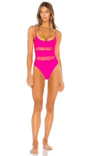 Jet One Piece in Pitaya | Revolve Clothing (Global)