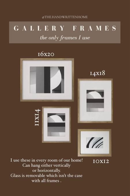 White oak gallery wall frames

I use these in all rooms of our home!

#LTKStyleTip #LTKHome