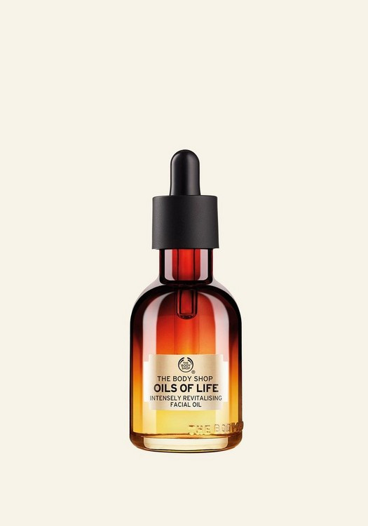 Oils of Life™ Intensely Revitalising Facial Oil | The Body Shop (ANZ)