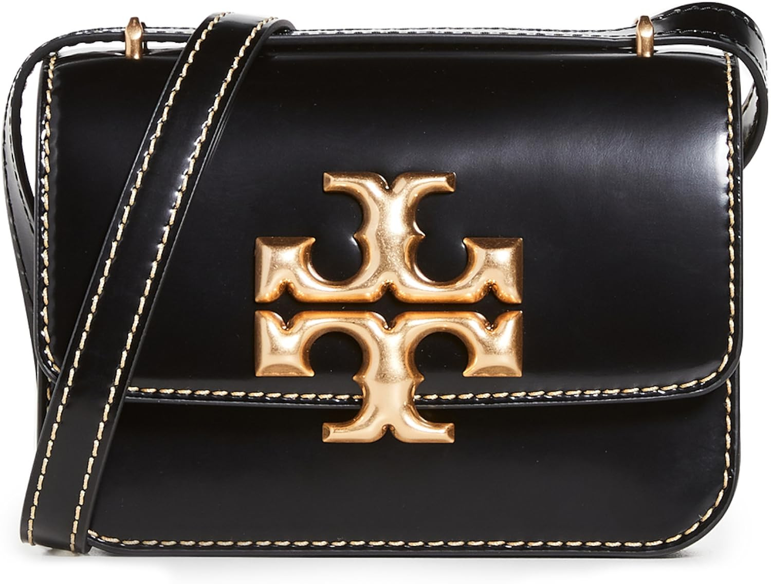 Tory Burch Women's Eleanor Spazzolato Small Convertible Shoulder Bag | Amazon (US)