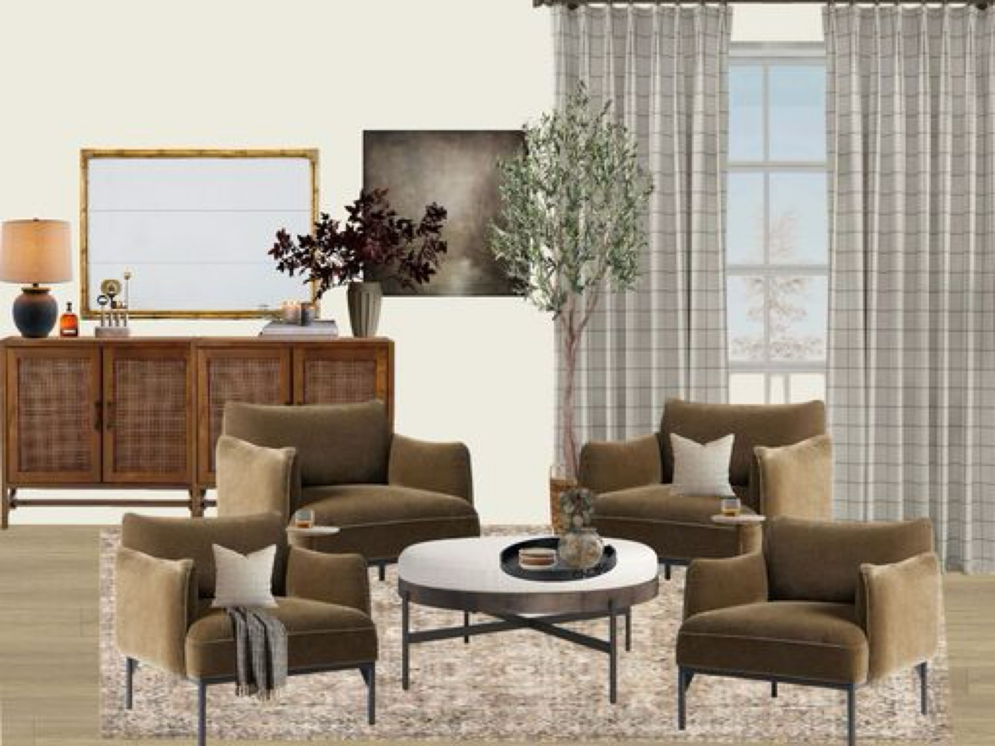 A beautiful and comfortable space for conversation and entertaining. #mcgeestyle 

#LTKWatchNow #LTKStyleTip #LTKHome