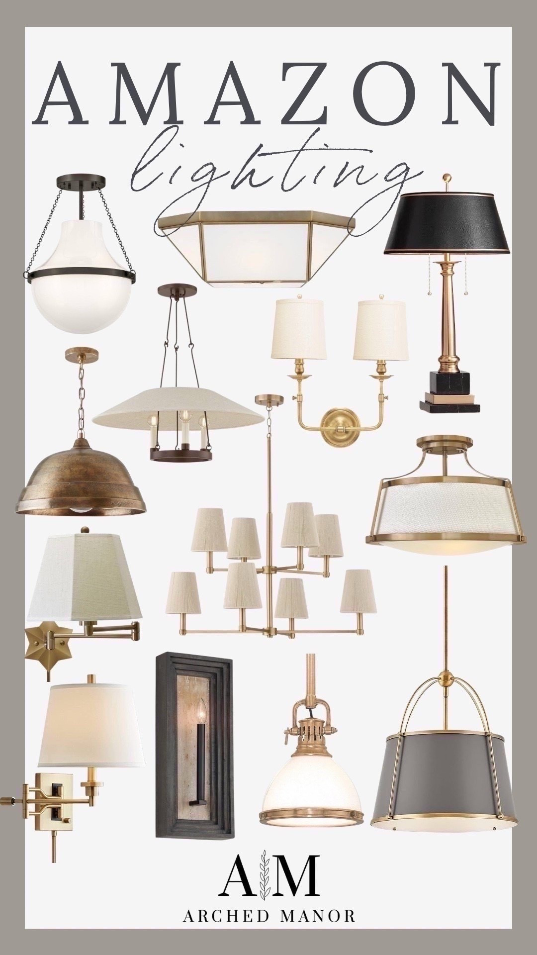 Brighten your home with my favorite Amazon lighting finds—modern, timeless, and budget-friendly pieces that bring warmth and style to every room. From cozy lamps to statement chandeliers, these lights create the perfect atmosphere for fall and beyond. #amazonhome #amazonlighting #homelighting #budgetfriendlydecor #ltkhome #modernhome #lightingideas #cozyhome #homedesign #neutraldecor #amazonfinds #interiorinspo
#LTKSpringSale


#LTKSeasonal #LTKHome