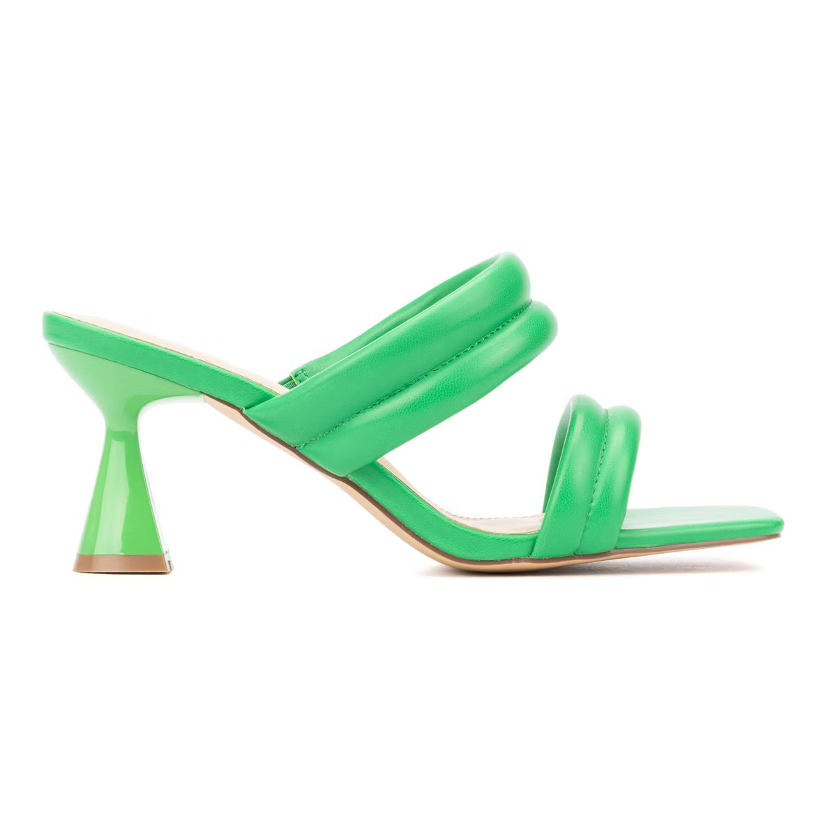 Fashion To Figure Women's Sophia Heel Sandal - Wide Width | Target