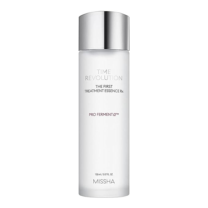 MISSHA Time Revolution The First Essence RX (4th Gen) 5.07 Fl oz/150ml, Korean Face Essence, Hydr... | Amazon (US)