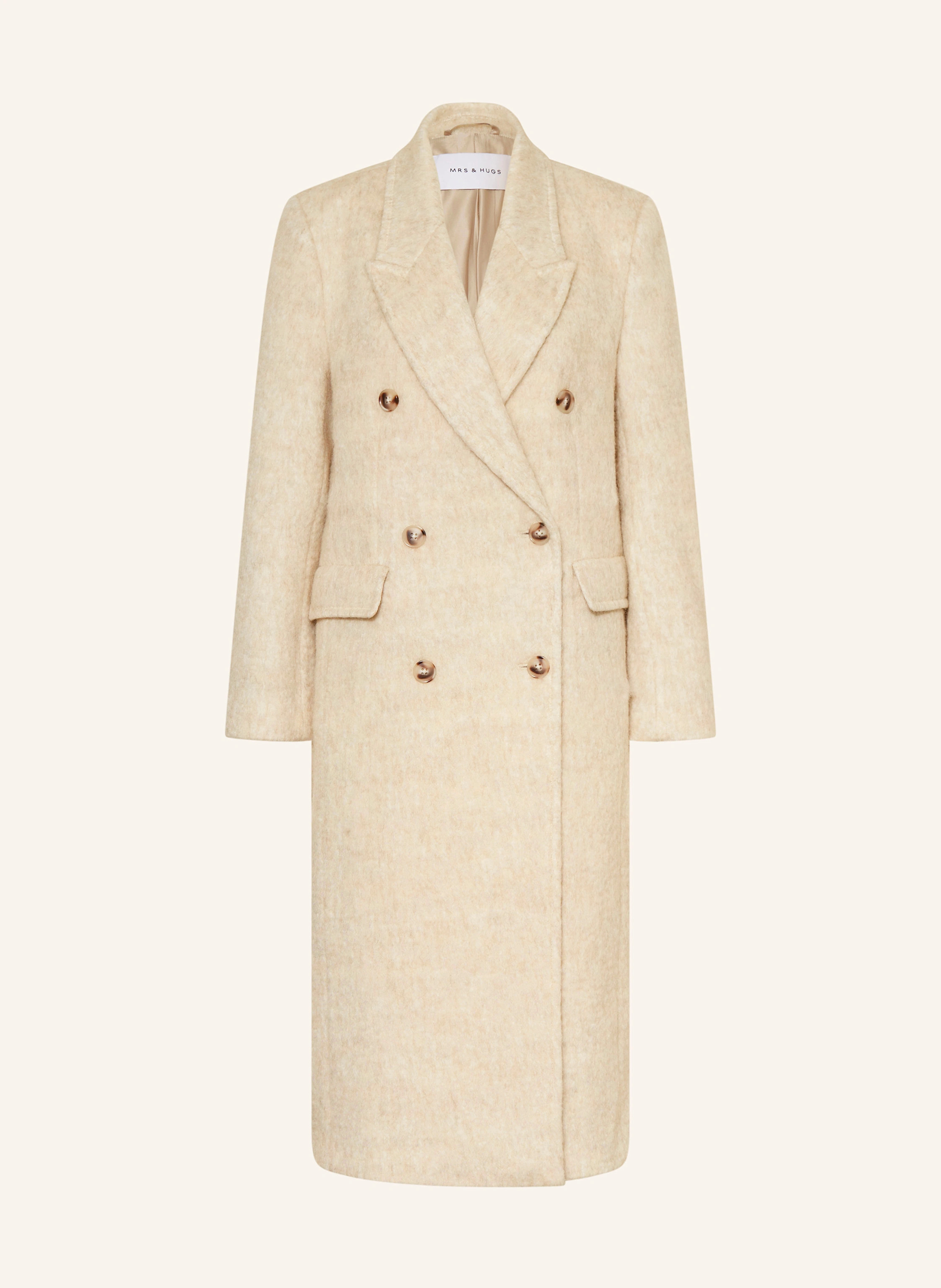 MRS & HUGS Mantel in creme | Breuninger (DACH)