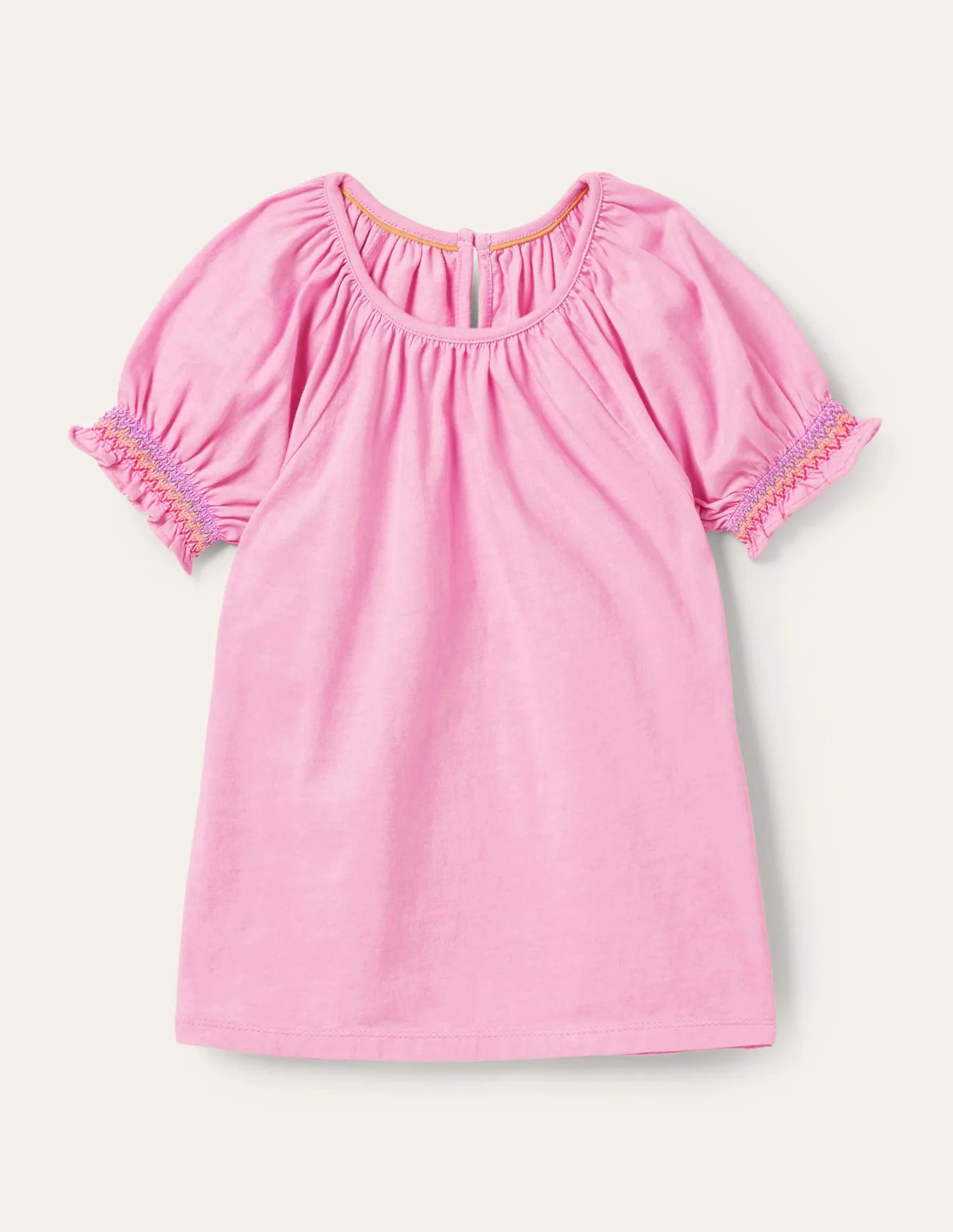 Smocked Raglan T-shirt | Boden (US)