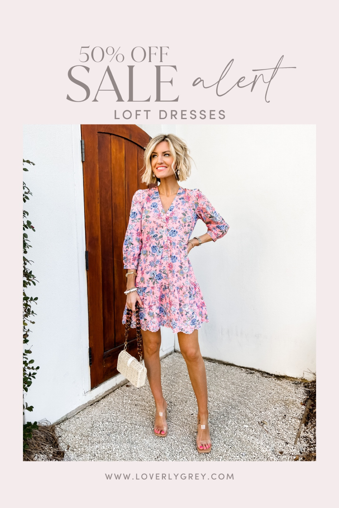 One of Loverly Grey’s favorite floral dresses is 50% off! Wearing a 0! 

#LTKSeasonal #LTKunder50 #LTKsalealert