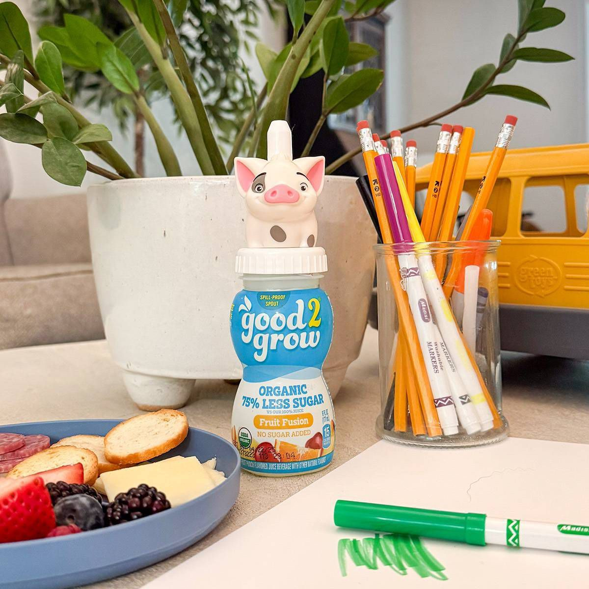 good2grow Organic Low Sugar Fruit Fusion Juice - 6 fl oz Bottle | Target