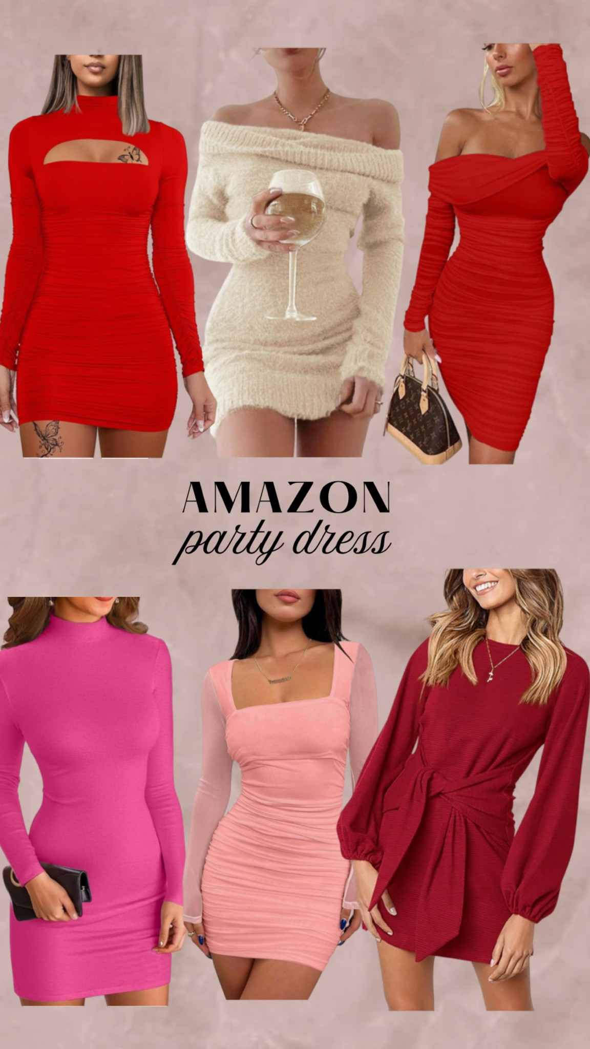 Date night.  Valentine’s Day dress.  Pink dress.  Red dress #dress

#LTKSeasonal #LTKFindsUnder50 #LTKStyleTip