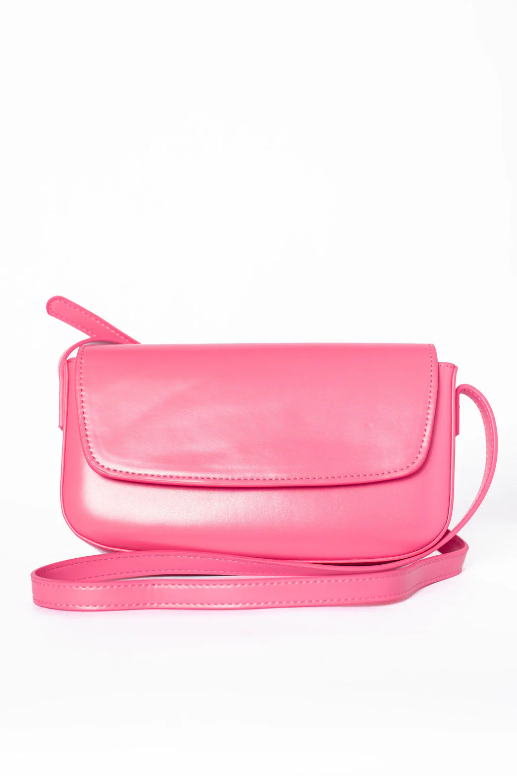 Pink Minimalist Crossbody Purse SALE | Pink Lily