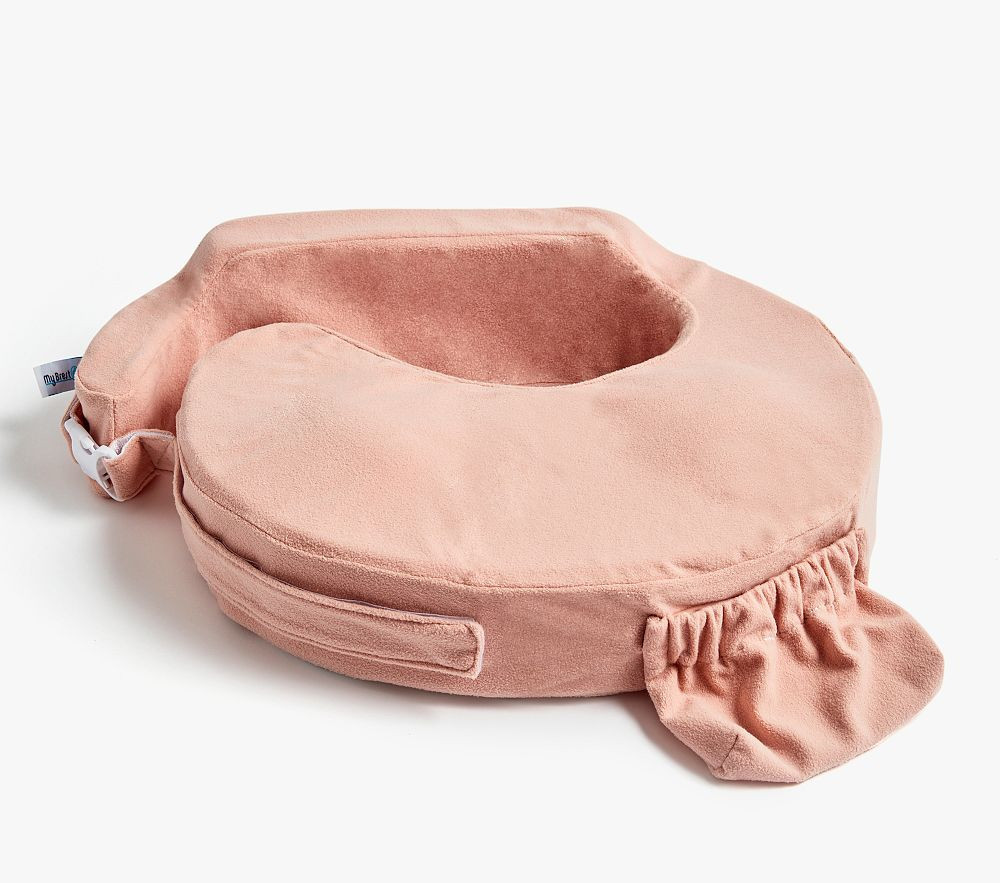 My Brest Friend Deluxe Nursing Pillow, Soft Rose | Pottery Barn Kids