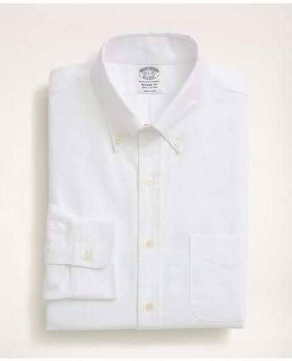 Regent Regular-Fit American-Made Oxford Cloth Button-Down Dress Shirt | Brooks Brothers