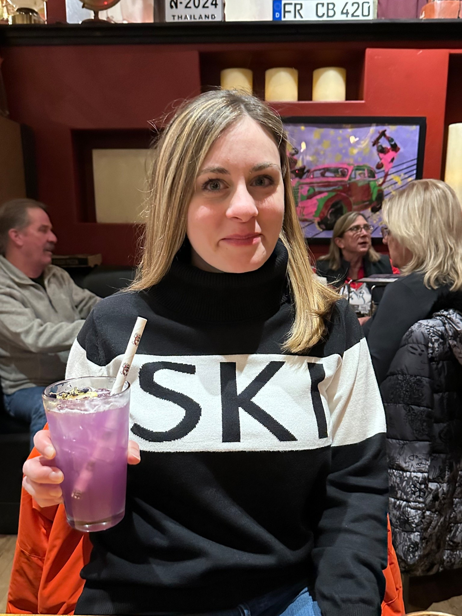 High quality dupe. Low quality photo. This sweater is giving perfect moment for a price that makes it worth only wearing a few times a year!

#LTKTravel #LTKActive #LTKMidsize