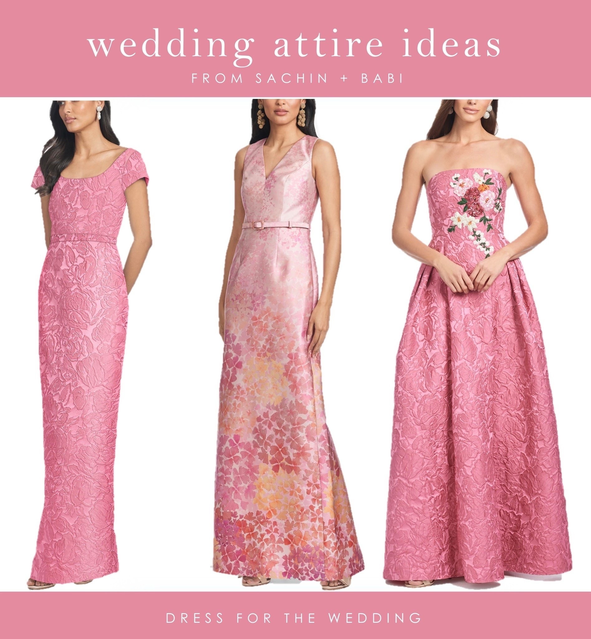 Pink dress for a wedding 
Formal dress 
Pink mother of the bride dress 
Mother of the groom dress 
Sachin and Babi dress
Designer dress for a wedding 
Formal gown 
Spring wedding guest dress

#LTKSeasonal #LTKgrwm #LTKWedding