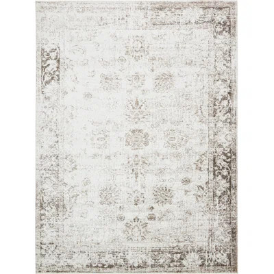 Brandt Oriental Beige Rug Mistana™ Rug Size: Rectangle 8' x 11' | Wayfair North America