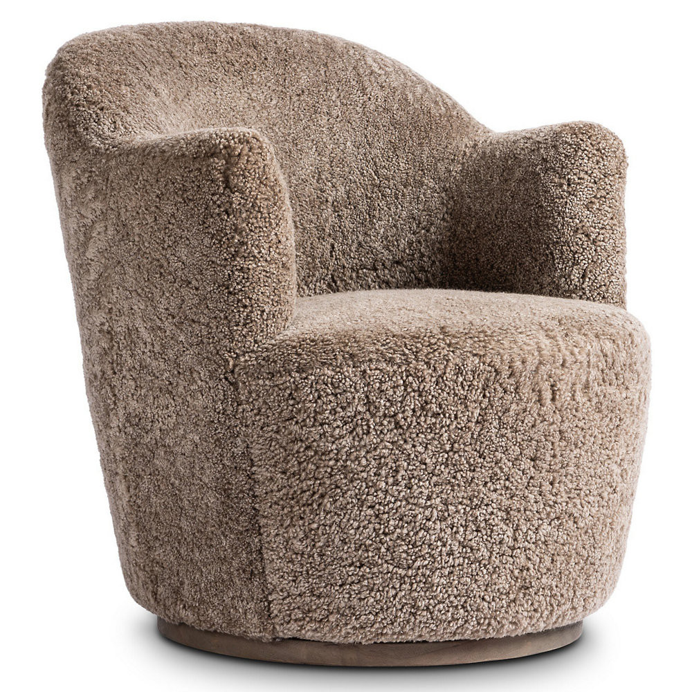 Aurora Swivel Chair by Four Hands at Lumens.com | Lumens