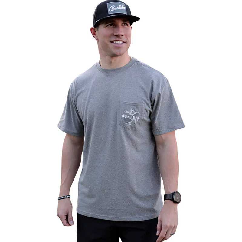 BURLEBO Men's Rad Dad Pocket T-shirt | Academy Sports + Outdoors