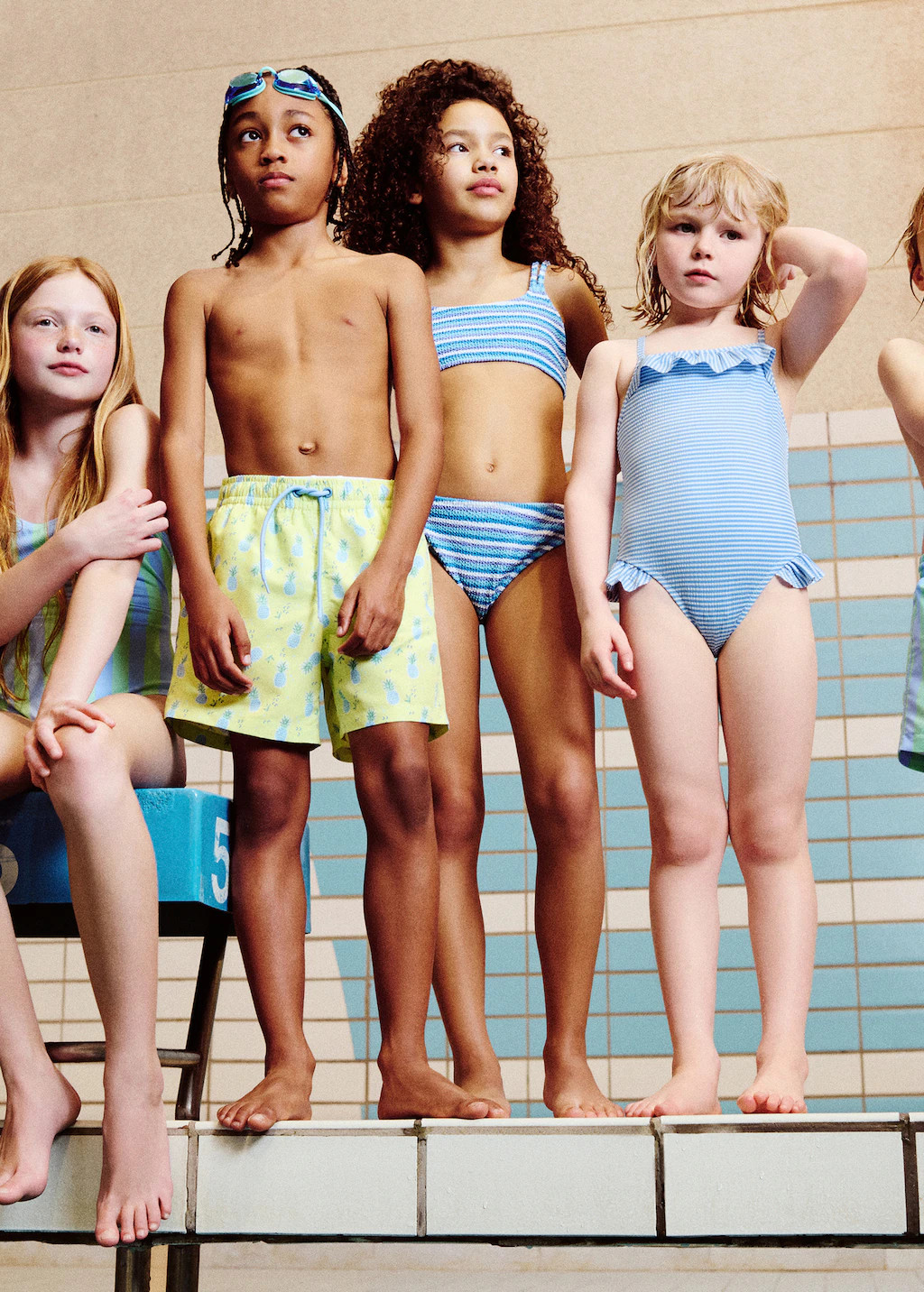 Striped textured bikini | Mango (US/MX/AU)