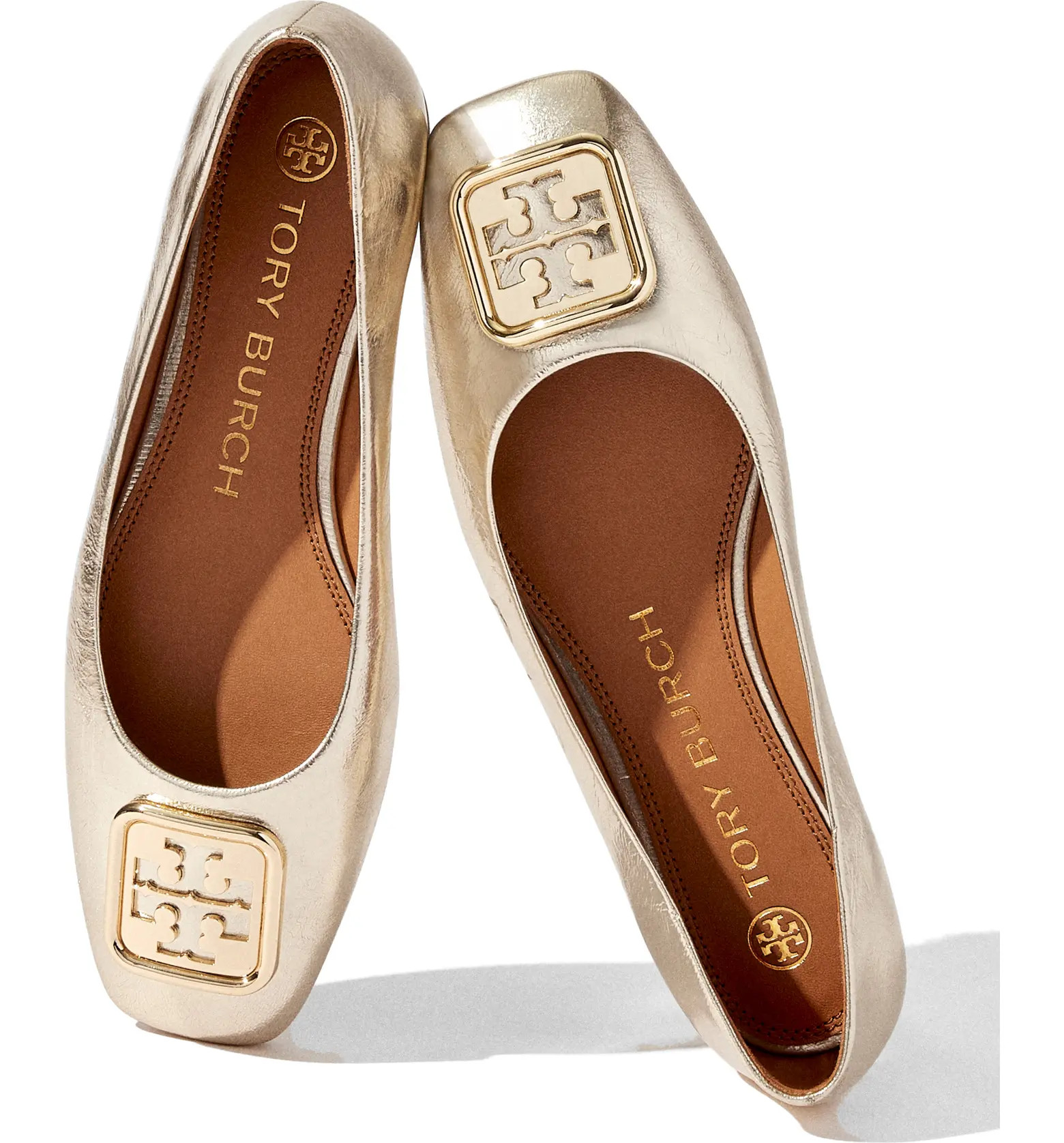 Georgia Square Toe Ballet Flat (Women) | Nordstrom